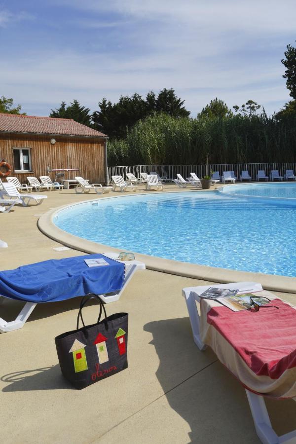 Résidence Néméa Les Sables Vignier Saint-Georges-d'Oleron Exterior foto