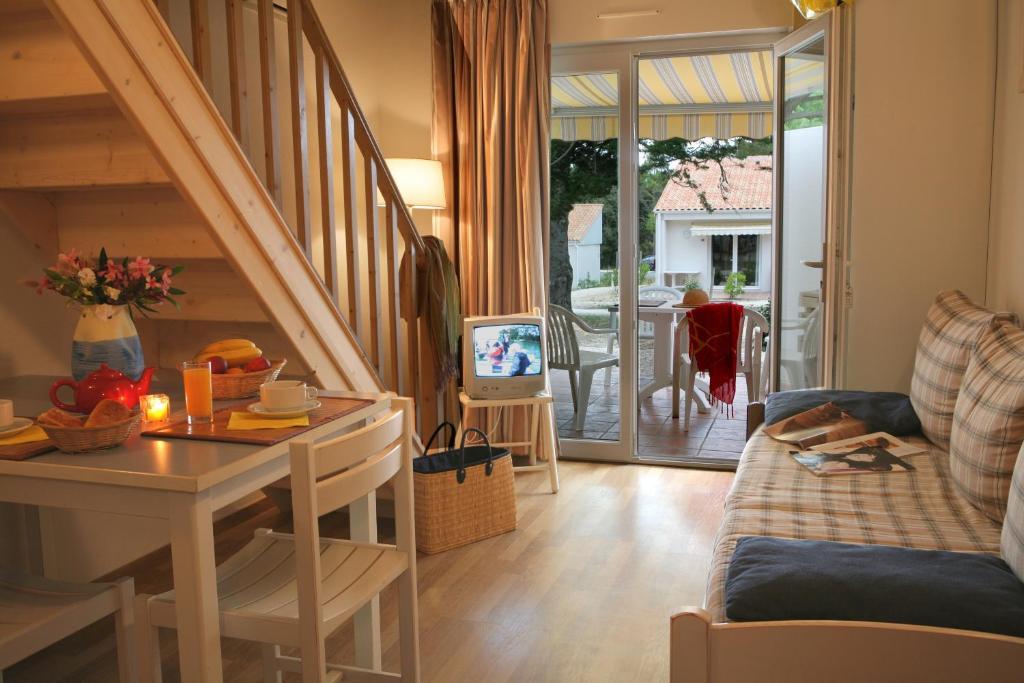 Résidence Néméa Les Sables Vignier Saint-Georges-d'Oleron Habitación foto
