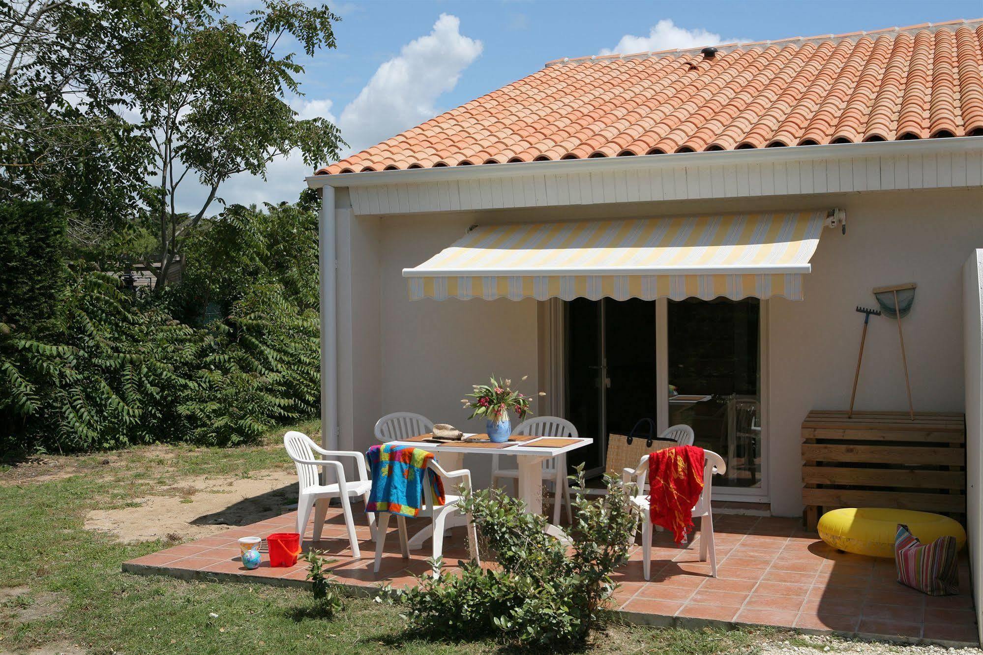 Résidence Néméa Les Sables Vignier Saint-Georges-d'Oleron Exterior foto