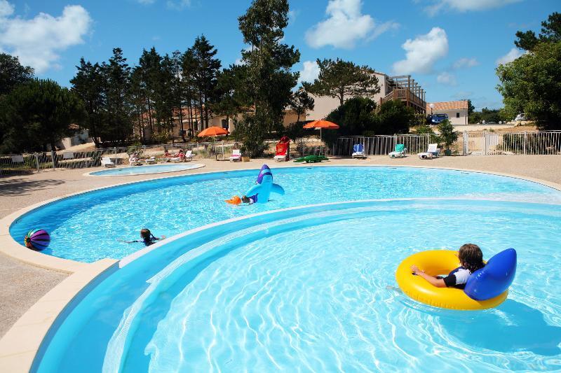 Résidence Néméa Les Sables Vignier Saint-Georges-d'Oleron Exterior foto